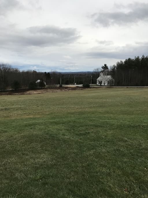 Solon Historical Meeting House & Beautiful Mountainview with breathtaking sunrises!