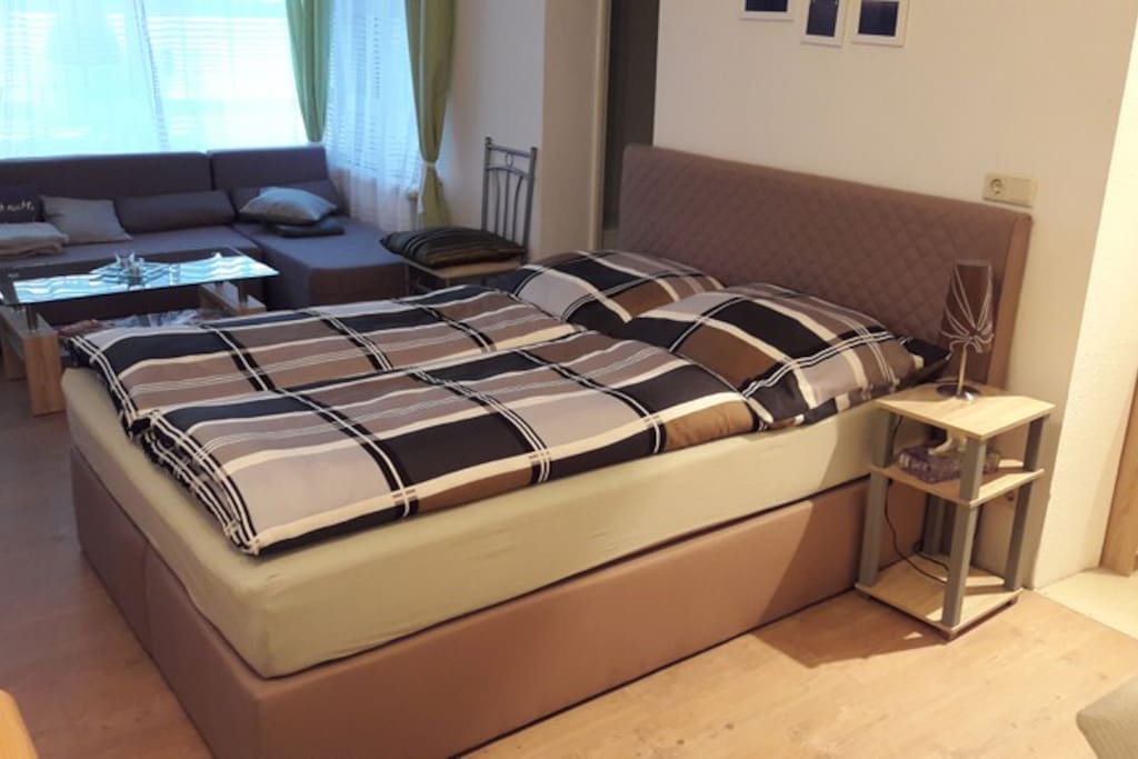 Boxspringbett 1,40x2,00 m