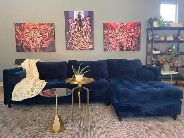 Casa Azul + Casita🦩Pool, Spa, Shops + We 💙 Dogs! gallery image 2