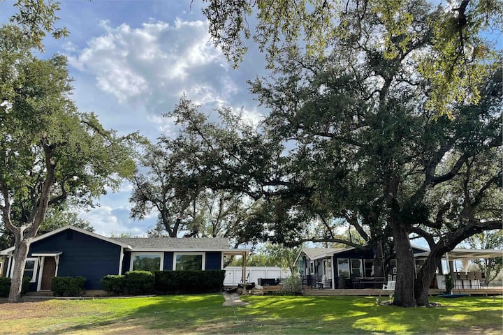 Two lake front houses on Lake Brownwood