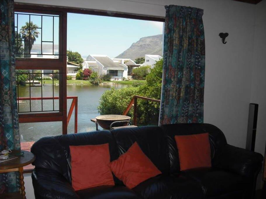 lounge with nice view of water