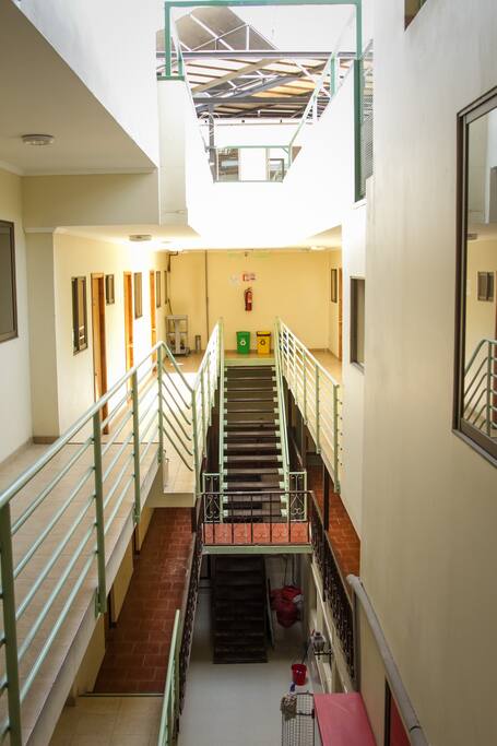 Pasillos hotel