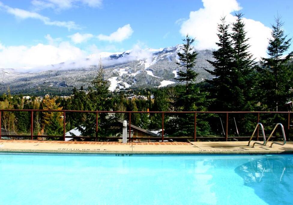 View from Hot Tub / Pool Deck