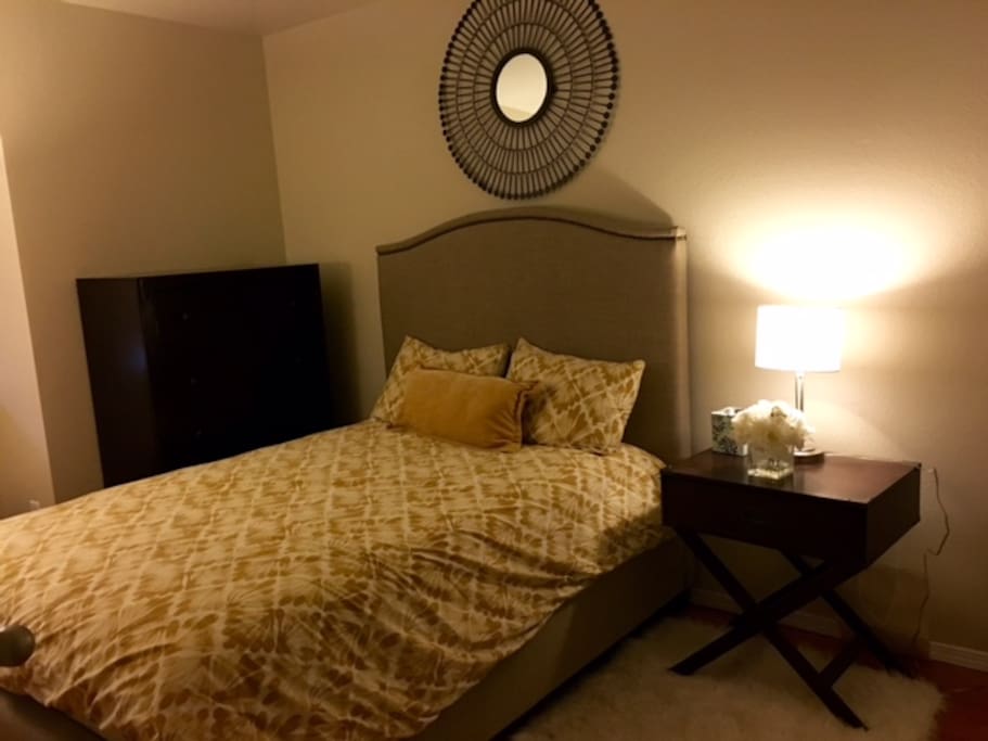 Upstairs guest room