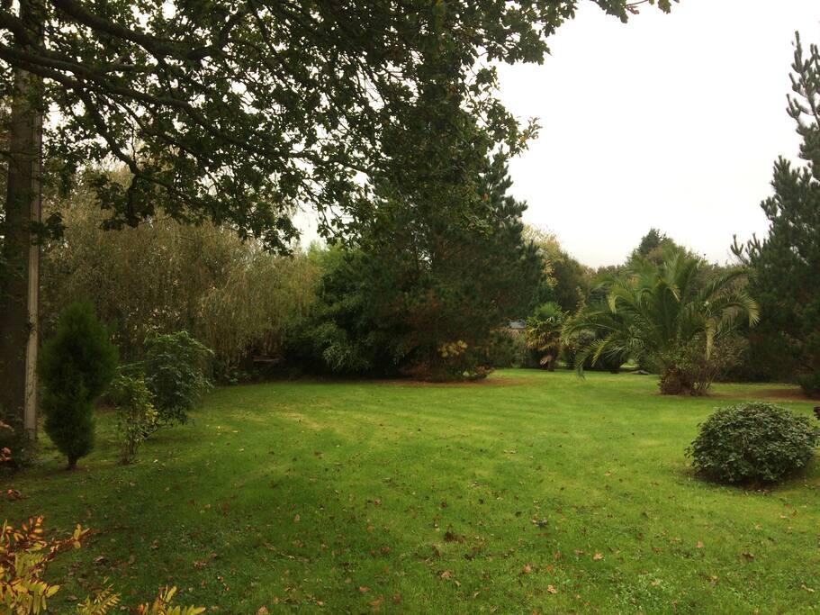 Le jardin