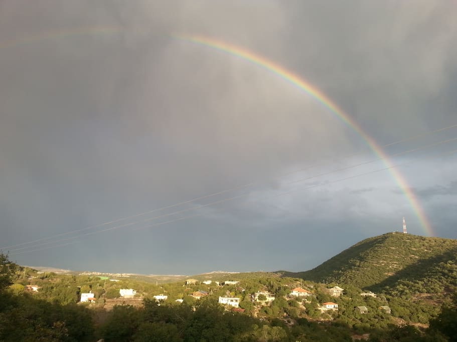 View from our house
