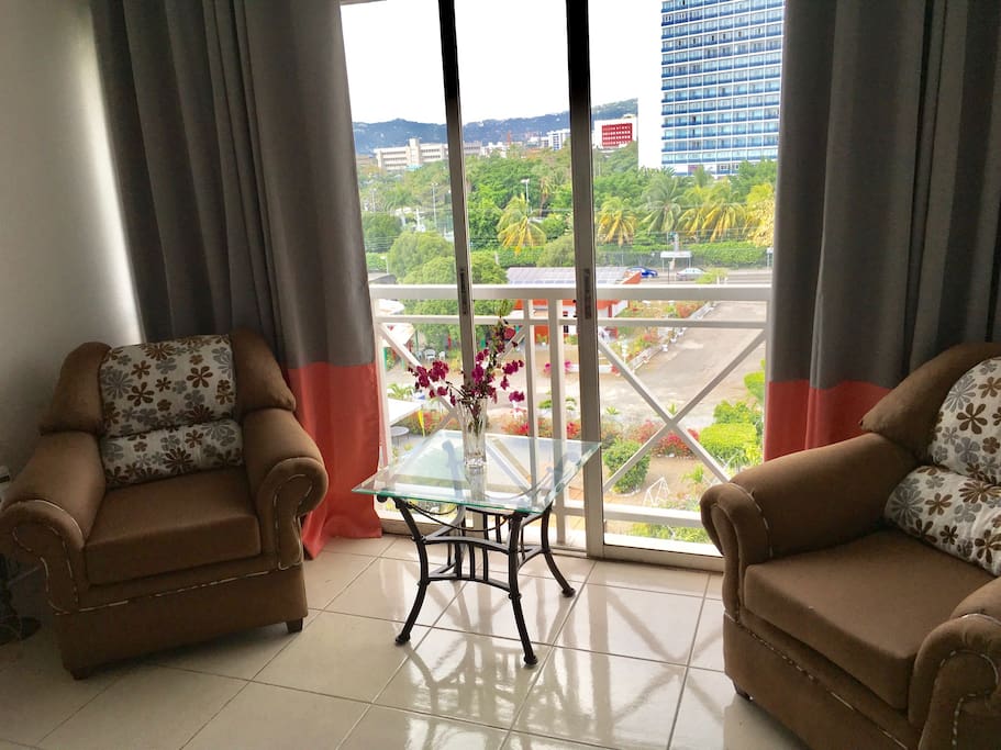 View from Living Room