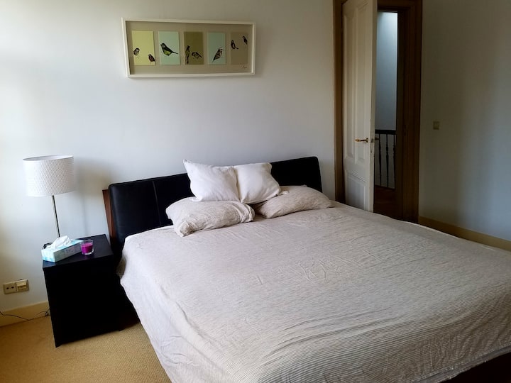 2e chambre avec beaucoup de lumière