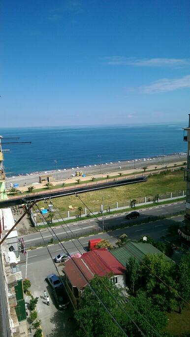 vid s balkona