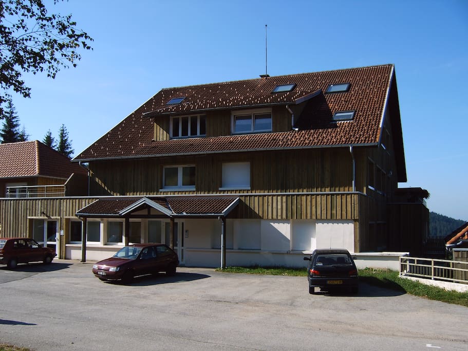 batiment principale 'la ferme'