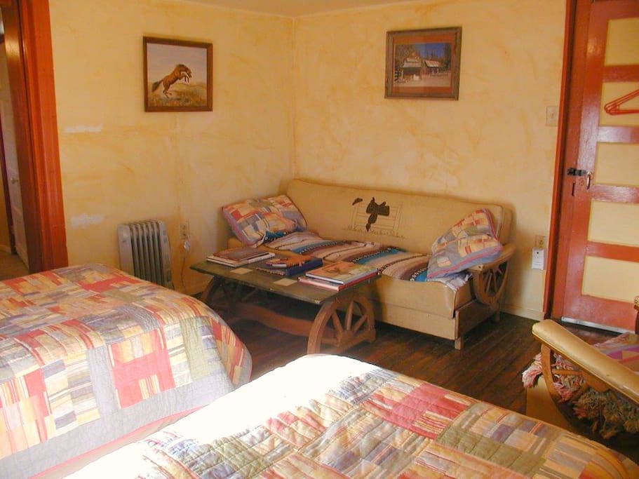 Cow Camp room