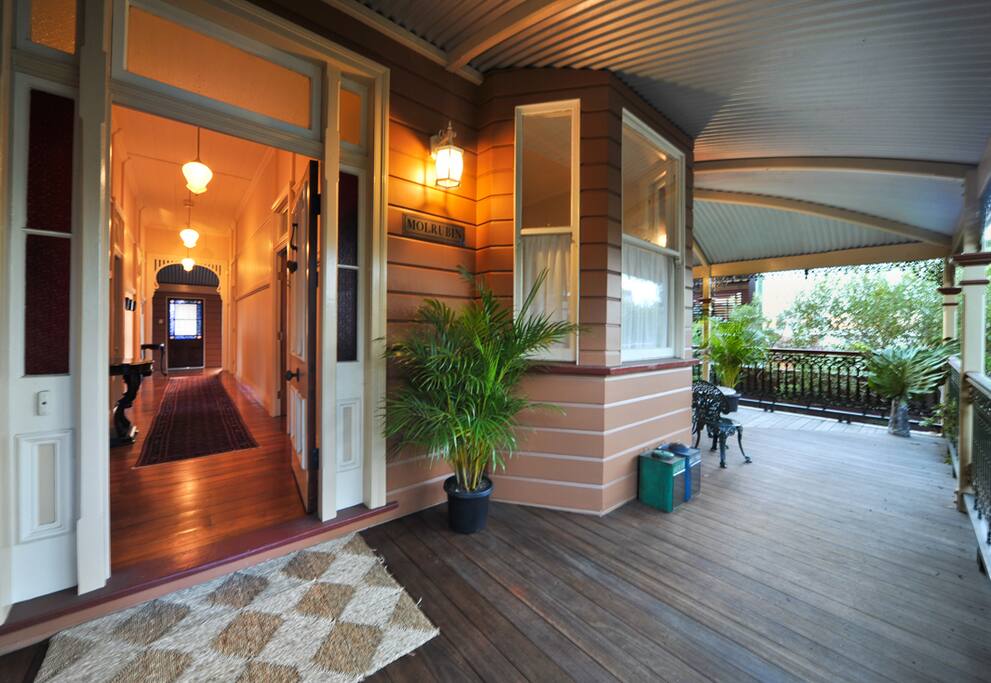 Front Entrance