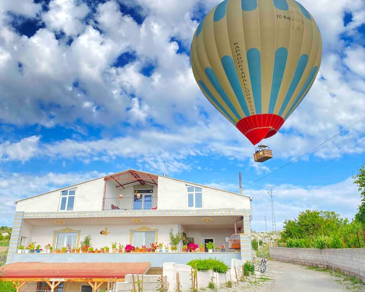 Unique villa in Cappadocia