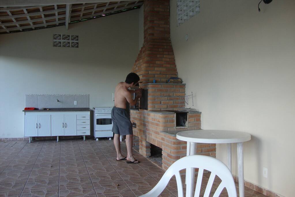 Edícula - Área de lazer