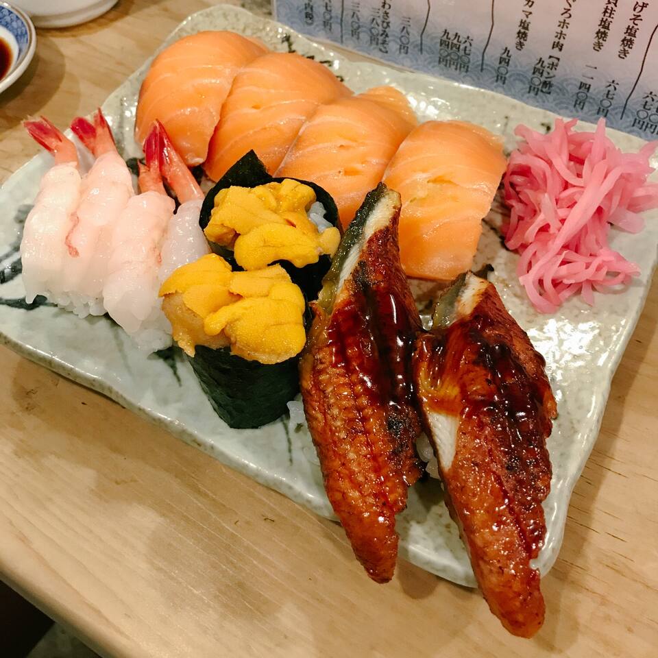 这家拒绝做高级食材的寿司店 却是我的最爱 大阪旅游攻略 尽在airbnb爱彼迎
