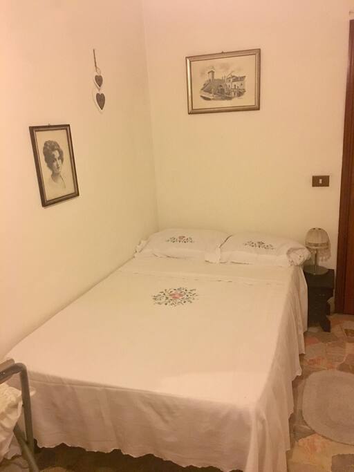 Bed in White Room