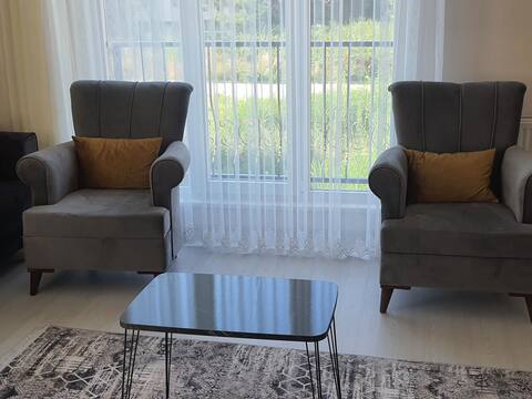 New apartment with sea and forest views