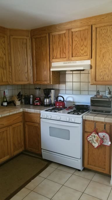 shared kitchen