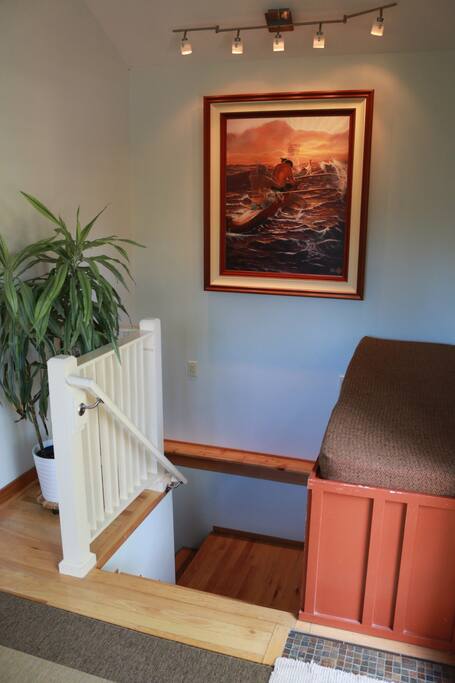 Welcome to your private entrance into our home!