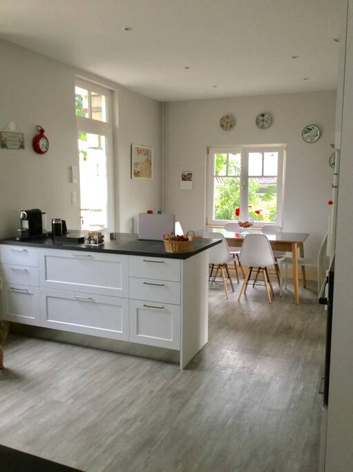 la cuisine ouverte