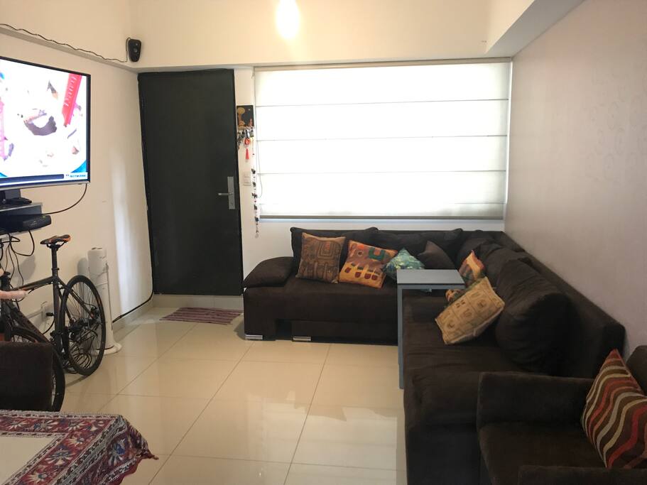 Estancia del departamento compartida