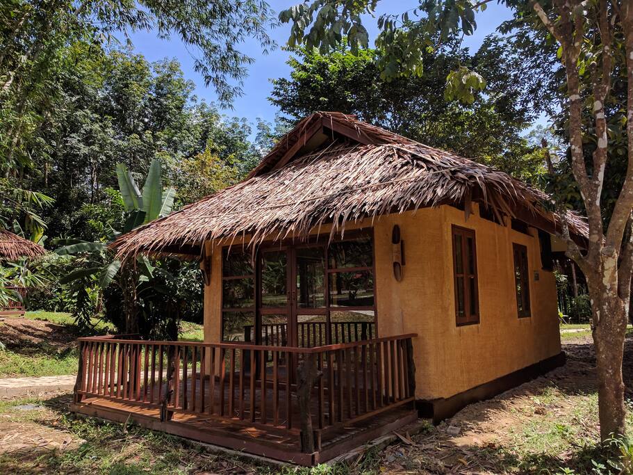 Earth House - exterior