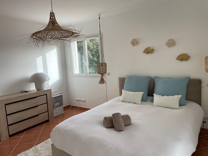 Dormitorio 3 en el piso de arriba