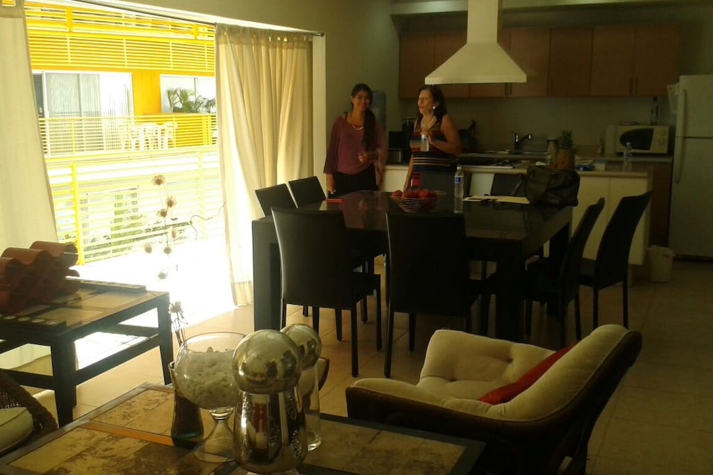 Amplia sala comedor