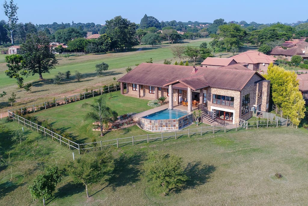 African Sunset Villa White River Country Estate Houses for Rent in