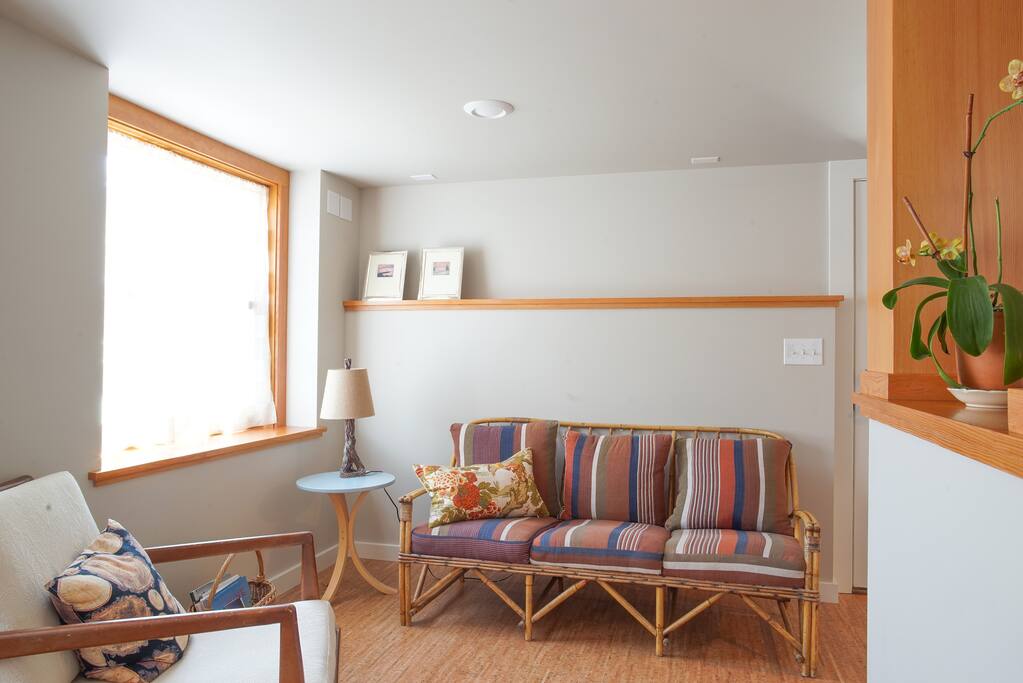 the sitting room