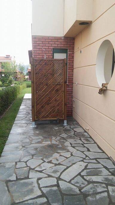 Outdoor Shower
