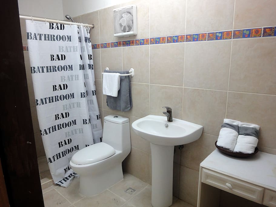 room 101 bath room