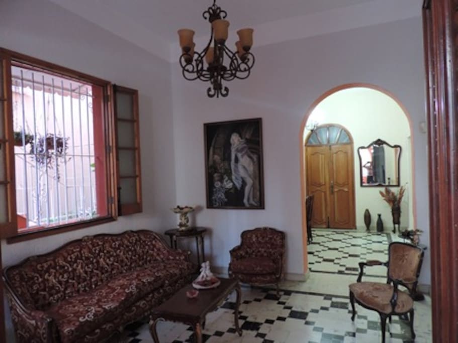 Sala de la casa
