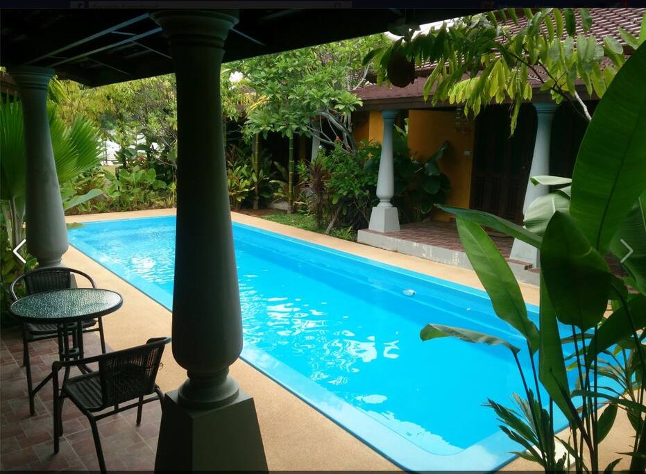Convenient to use the swimming pool.
