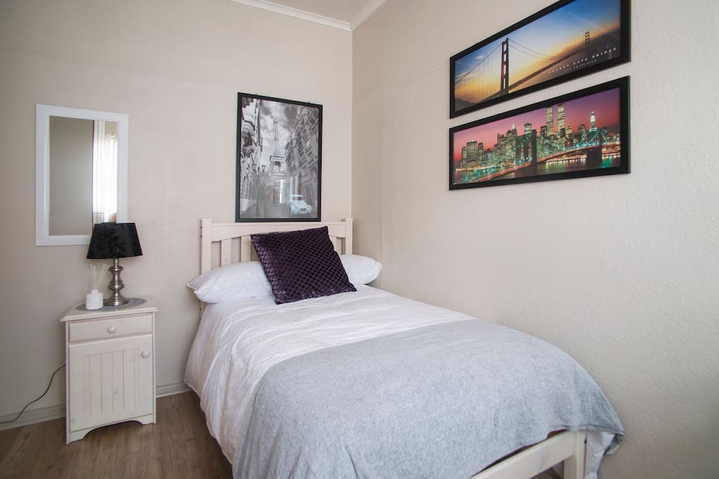 Bedroom no 1......3/4 bed x 1