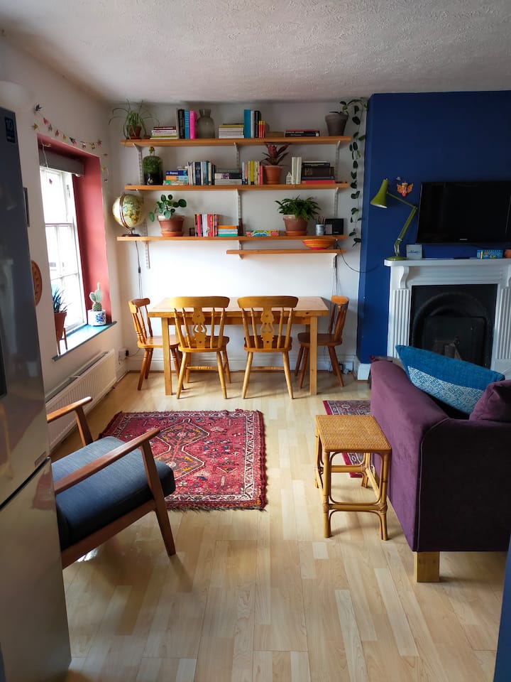 غرفة المعيشة 