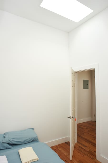 Beautiful skylit room