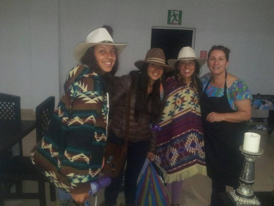 Nusetros huéspedes siempre se van satisfechos