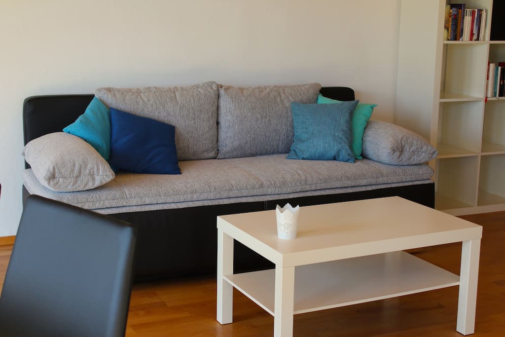 Sofa, Bettsofa 1,60 x 2 m