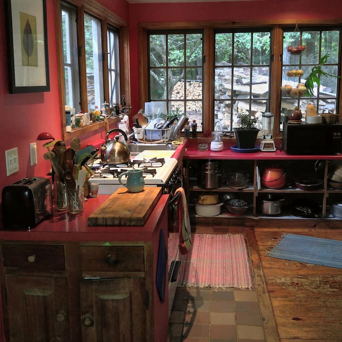 Shared Kitchen