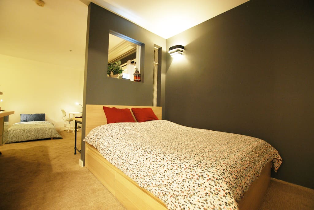 Enjoy the cozy space.