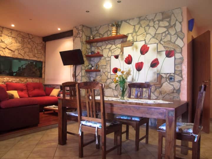very nice cottage near the sea