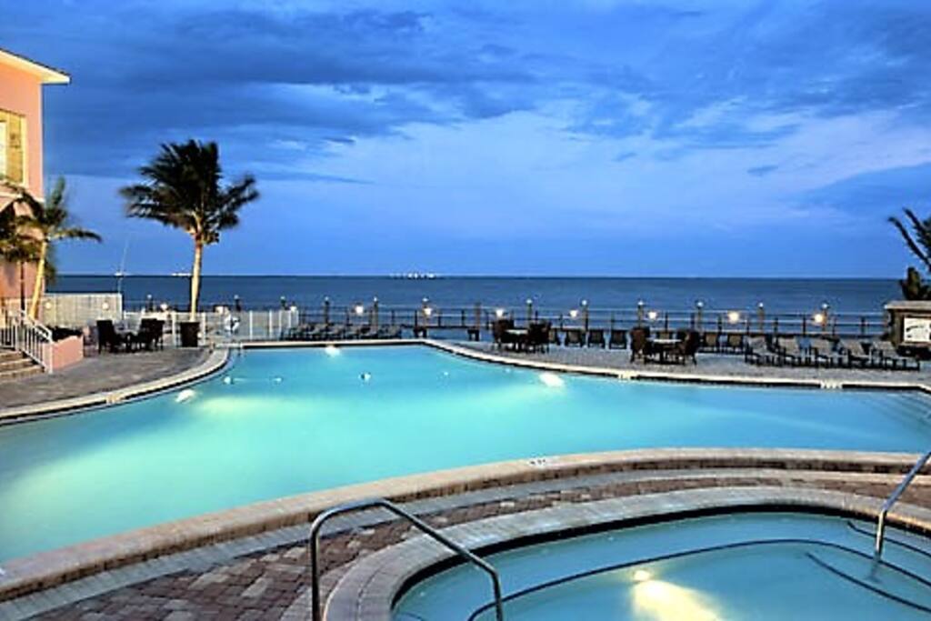 Clubhouse Pool