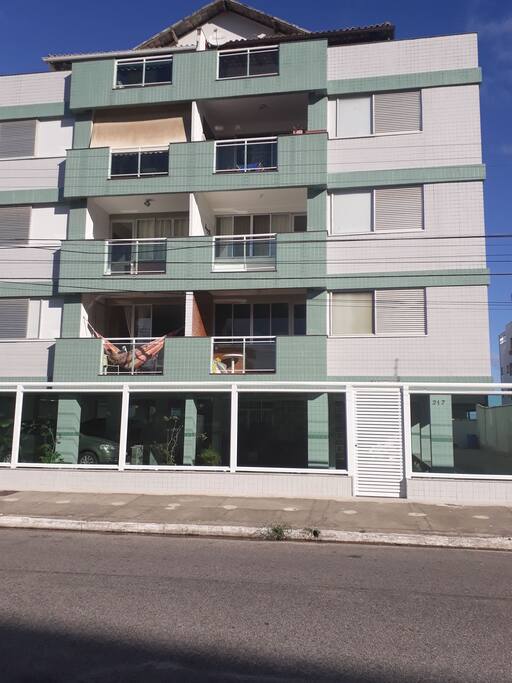 Fachada do prédio