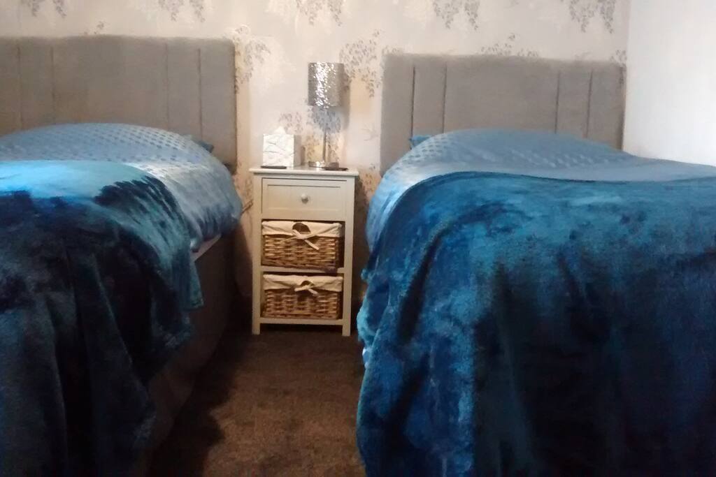 The bedroom