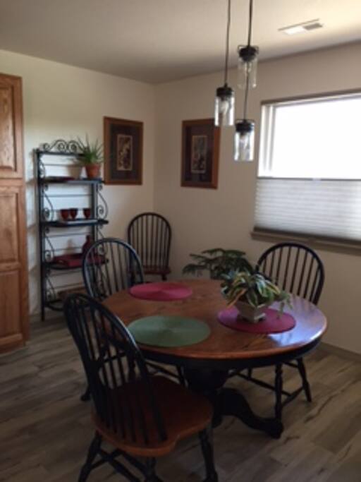 eating area
