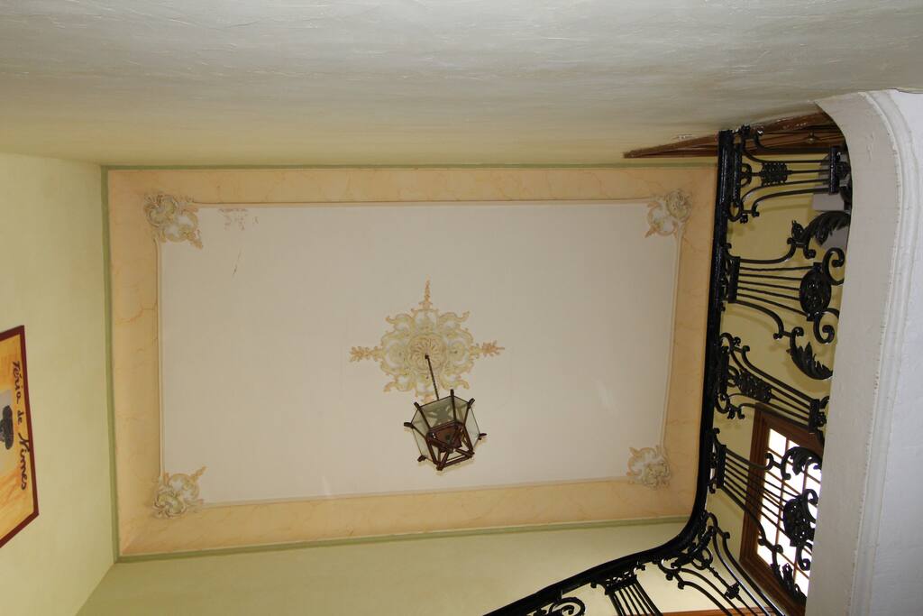 Plafond hall entrée