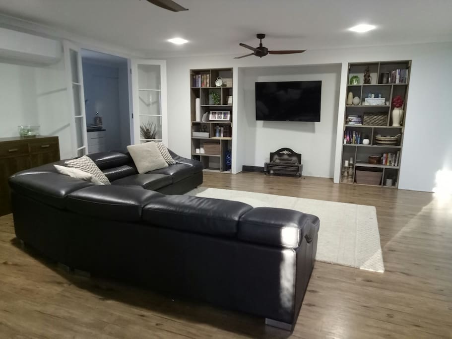 Open living lounge