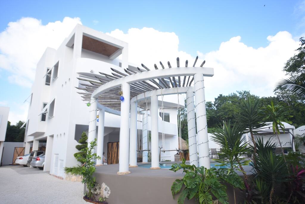 Main building.
