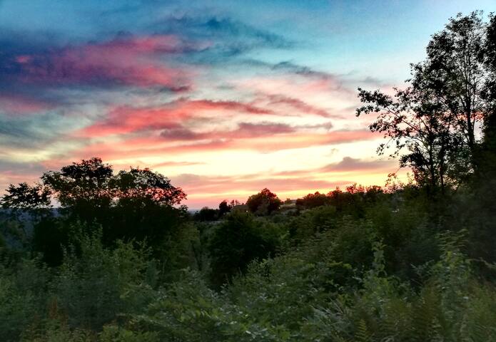 Rochehaut Maison superbe vue